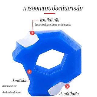 ยางกัดซิลิโคนบริหารกราม ลูกบอลบริหารหน้า ซิลิโคนกัดบอล บอลยางกัดบริหารขากรรไกร