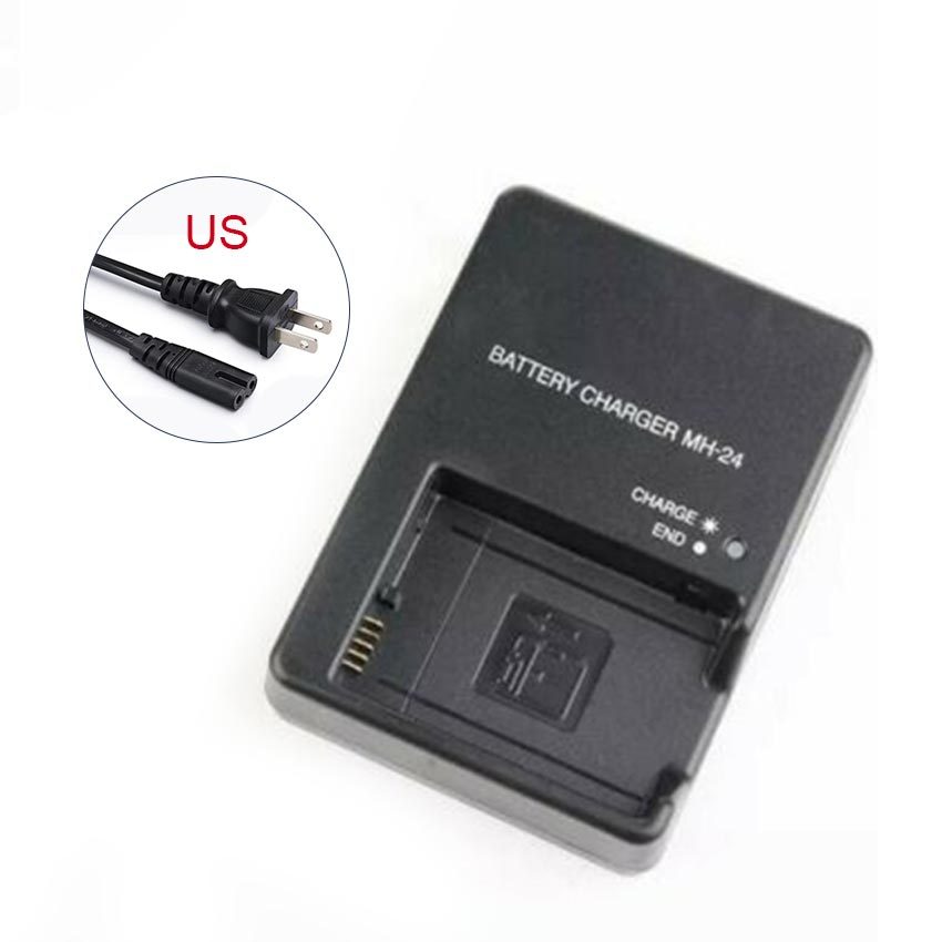 ร้านคนไทย! "แท่นชาร์ตnikon สำหรับ MH-24 D5100 D3400 D5300 D5500 d5600 EN-EL14 "