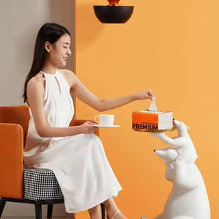 yoyopet : เซท 6 ห่อ Cotton Soft Tissue ทิชชู่ หนานุ่ม 3 ชั้น กระดาษทิชชู่ เนื้อกระดาษบริสุทธิ์ 100%