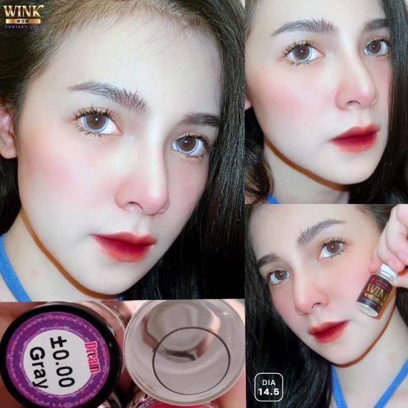 Big Eye บิ๊กอายสีเทา ตาโต ตาหวาน สายฝอ (รุ่นขายดี) - รูปที่ 2