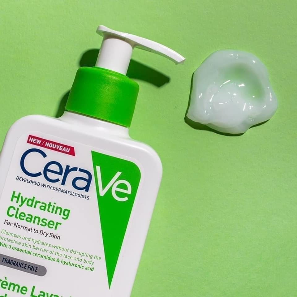 CeraVe Hydrating Cleanser