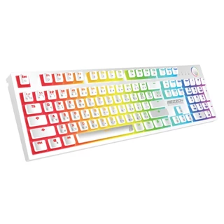 SIGNO E-Sport Wireless Mechanical Gaming Keyboard รุ่น MEZZON KB-752 (เกมส์มิ่ง คีย์บอร์ด)