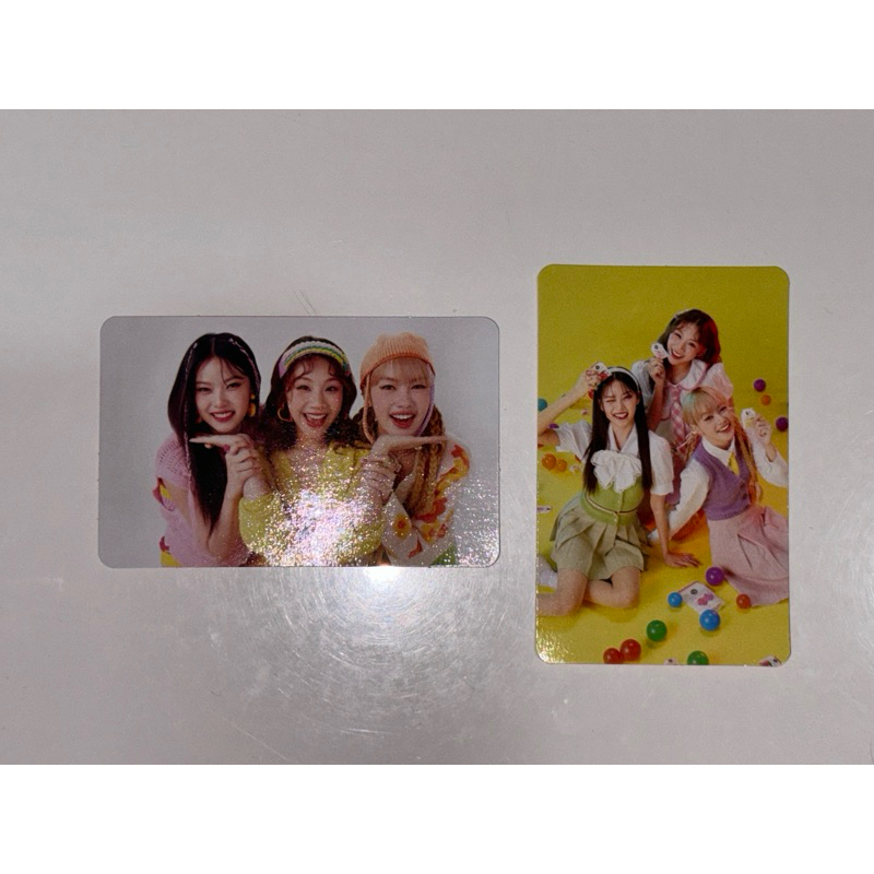 พร้อมส่ง การ์ด ซันสุ พิกซี่ Sunsu x Pixxie #SunsuxPiXXie