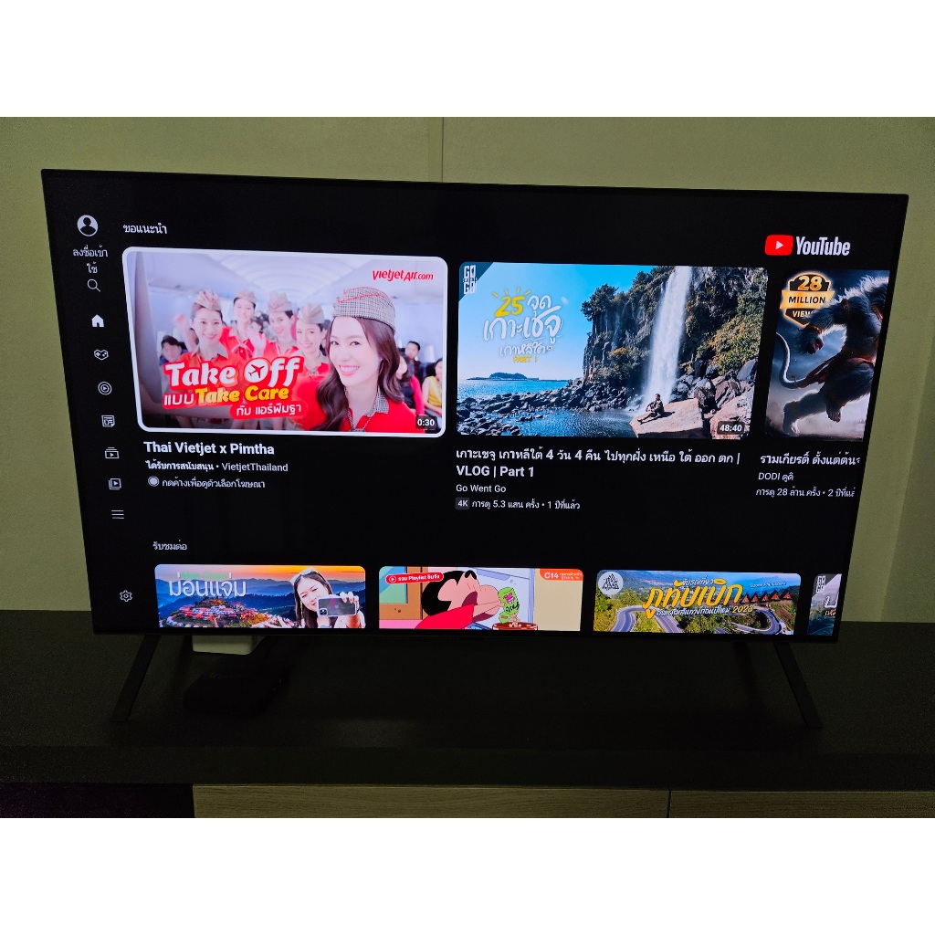 TV  LG OLED (ส่งฟรี) A3 ขนาด 48 นิ้ว 4K (มือสอง สภาพดี) อุปกรณ์ครบกล่อง (ใช้งานได้ปกติ)