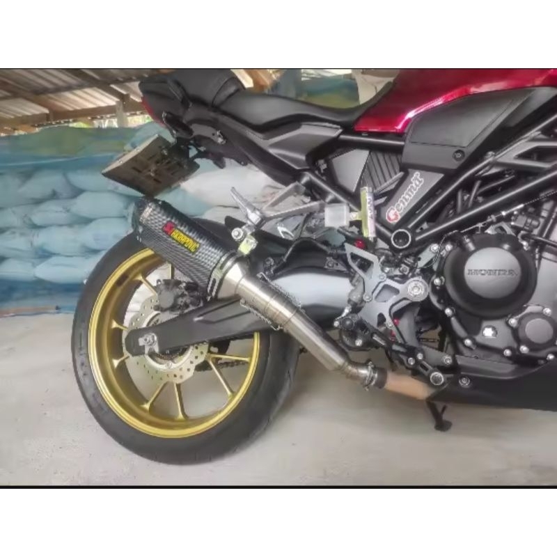 สลิปออนcb300r CB300rไฟกลม