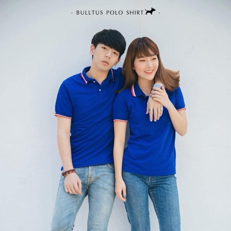 เสื้อโปโล Bulltus brandทรงผู้ชายปกคลิป M-9XLอก38-60“ - รูปที่ 5