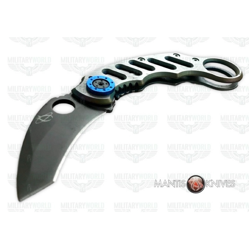 🔗 MANTIS KNIVES Karambit Folding Hunting Knife no.X05