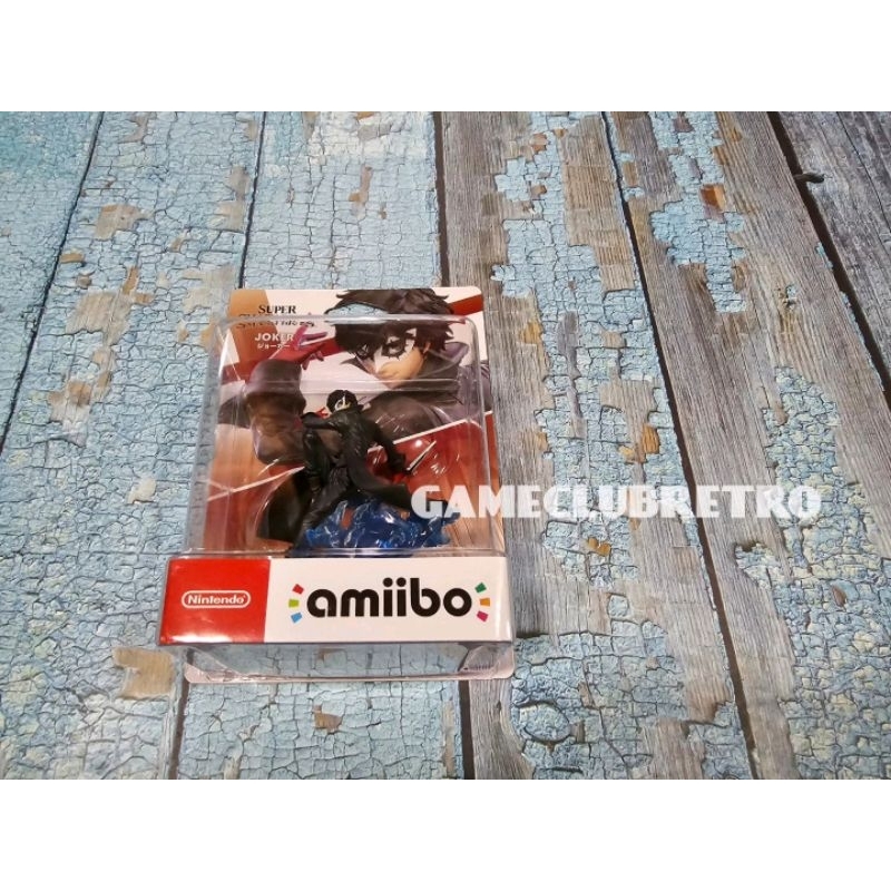 Amiibo Joker Brand New มือ 1 Amiibo