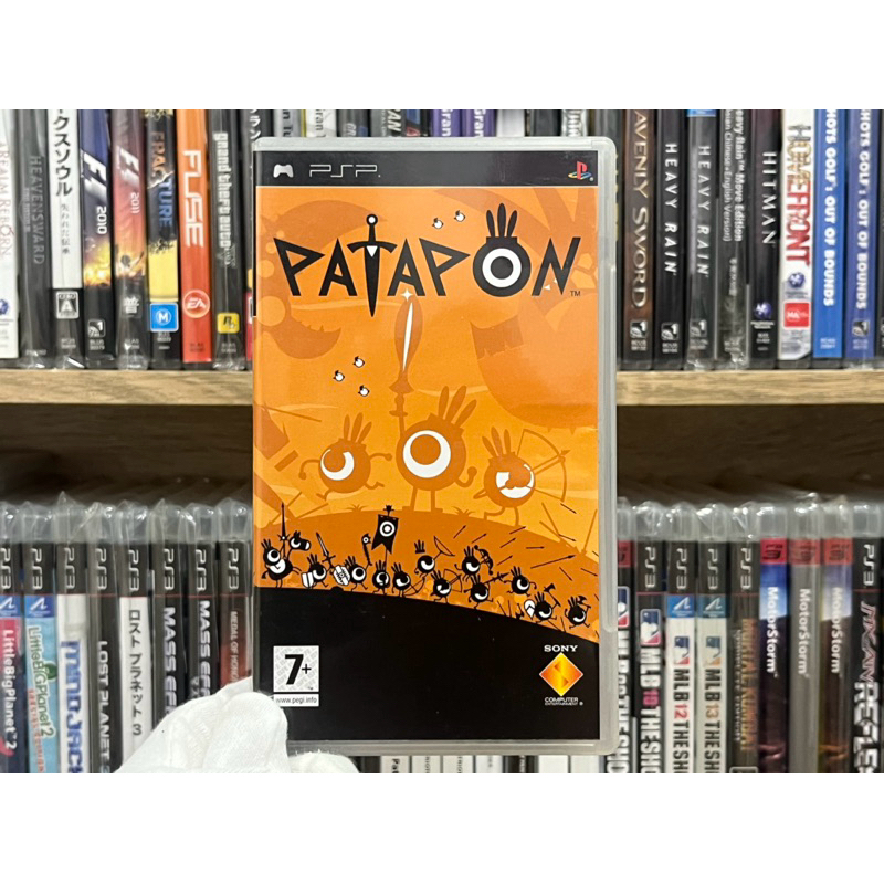 PSP - Patapon (English/Japanese)
