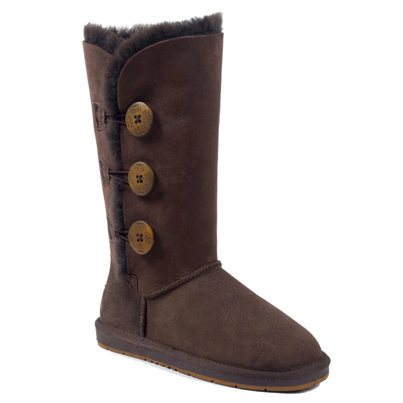 รองเท้าบูท ugg boots bailey buttons tripple II sz.37