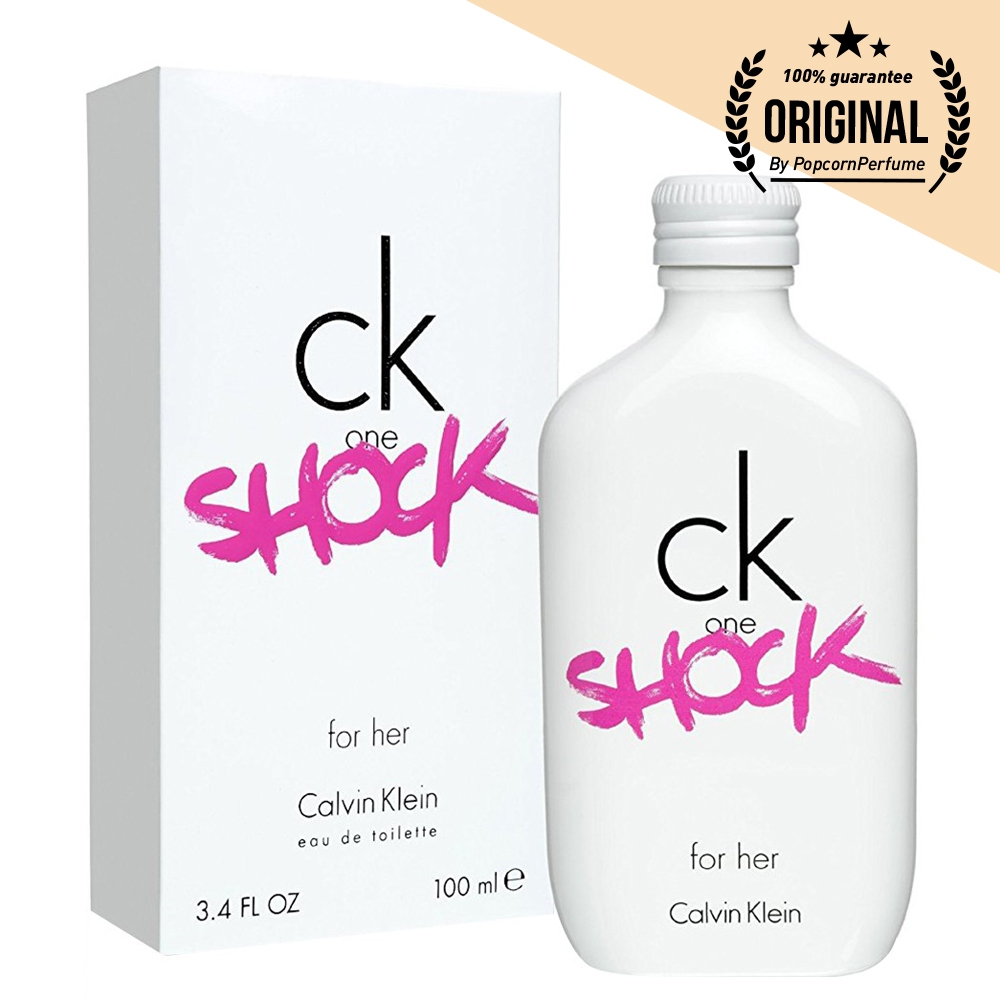 CK One Shock for Her EDT 100 ml., 200 ml.