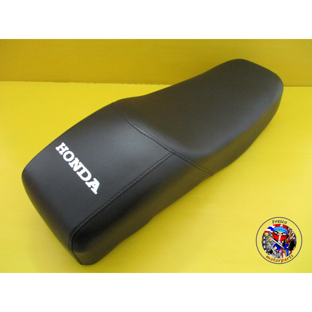 Fit For Honda C95 C92 CA92 CA95 Black Seat Complete Cafe Style เบาะสีดำสำหรับรถมอเตอร์ไซด์