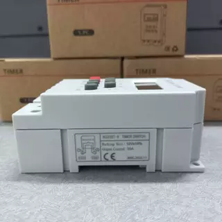 KG316T-II 12VDC/12VAC ไทม์เมอร์ นาฬิกาตั้งเวลารายสัปดาห์ 20 โปรแกรม Time Switch แบตในตัว ทามเมอร์