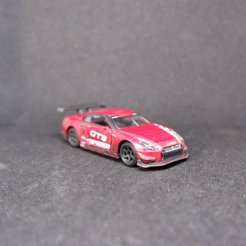 รถเหล็ก majorette Nissan GTR R35 nismo gt3