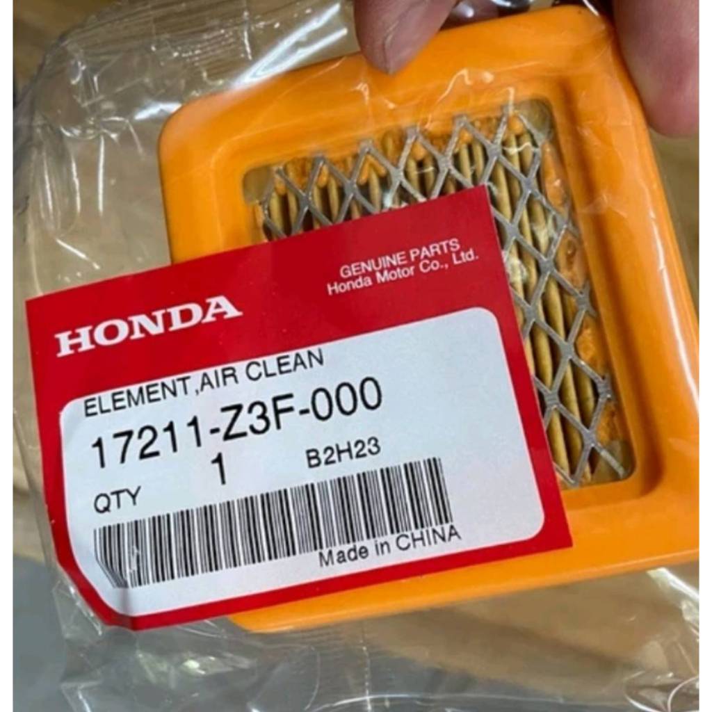 ไส้กรองอากาศ HONDA GX50  GX25 ฮอนด้าแท้ สำหรับเครื่องตัดหญ้า UMK450
