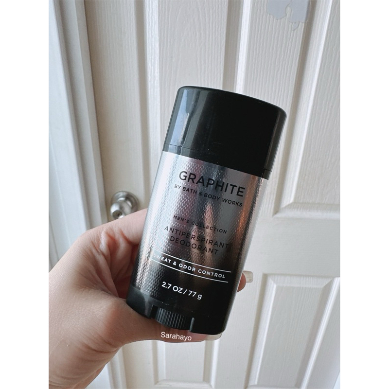 Bath & Body Works GRAPHITE FOR MEN Deodorant Stick Sweat Odor Control 77g. ของแท้