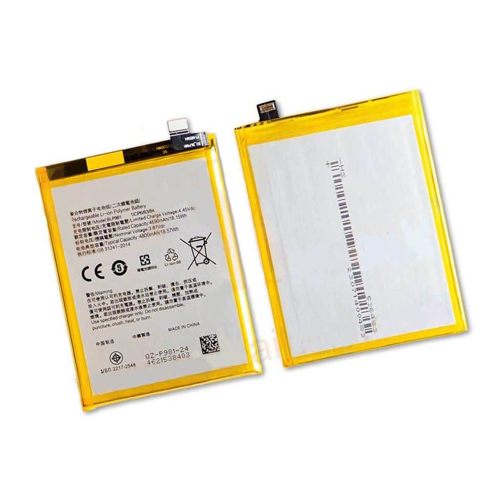 แบตเตอรี่ Oppo Reno 8T (5G) BLP981 รับประกัน 3 เดือน แบต Oppo Reno 8T (5G)