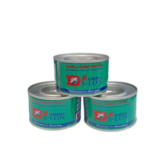 กาวทาท่อ​ PVC ขนาด​ 50 กรัม​ ตรา​ DS-LON (ดีเอสล่อน)​ ต่อกระป๋อง