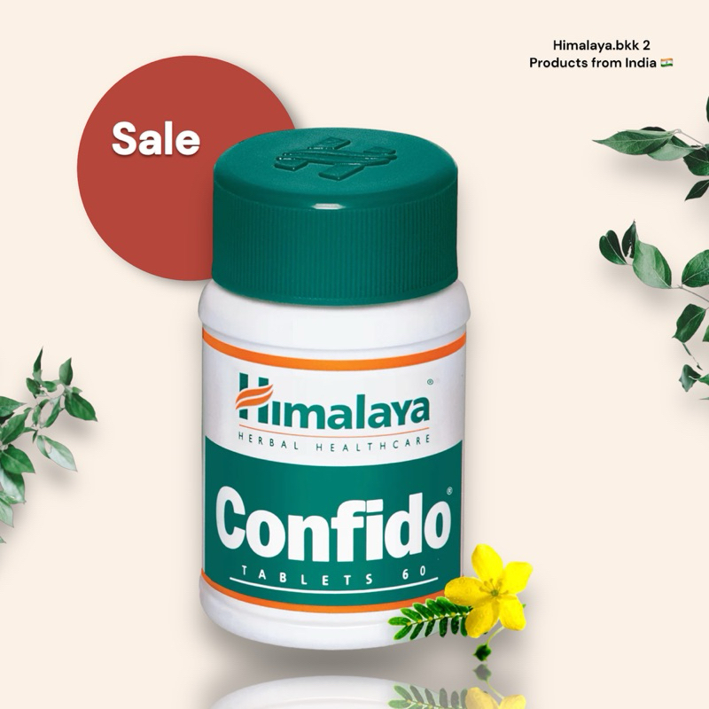 Himalaya Confido 60 tablets