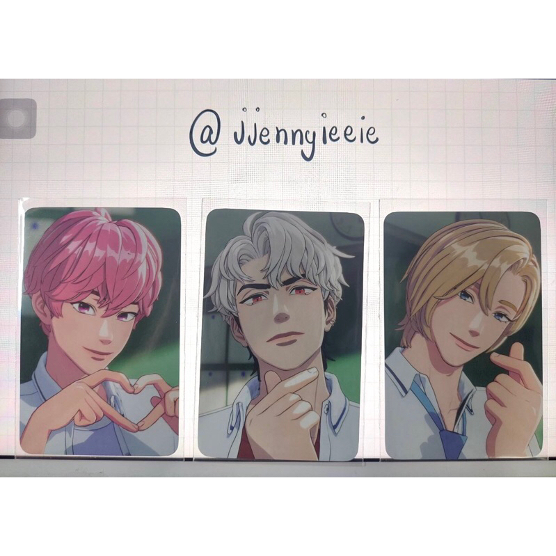 ✨พร้อมส่ง การ์ดเบเน Yes24 Plave