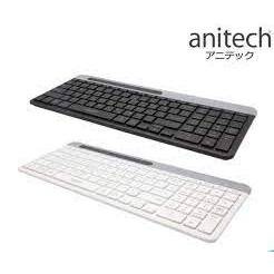 Anitech คีย์บอร์ดไร้สาย Dual Functions Wireless Keyboard P505 รับประกัน 2 ปี