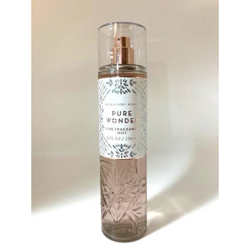 Bath & Body Works Pure Wonder Fine Fragrance Mist 236ml. ของแท้