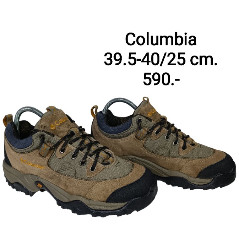 รองเท้ามือสอง Columbia 39.5-40/25 cm.