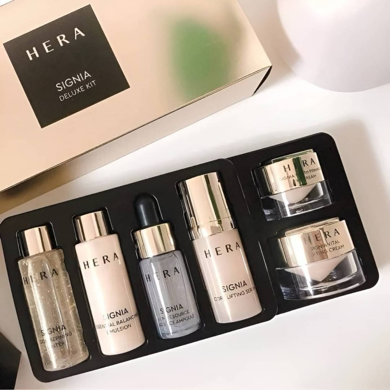 เซ็ตบำรุงผิวหน้า Hera Signia Deluxe Kit 6 Items