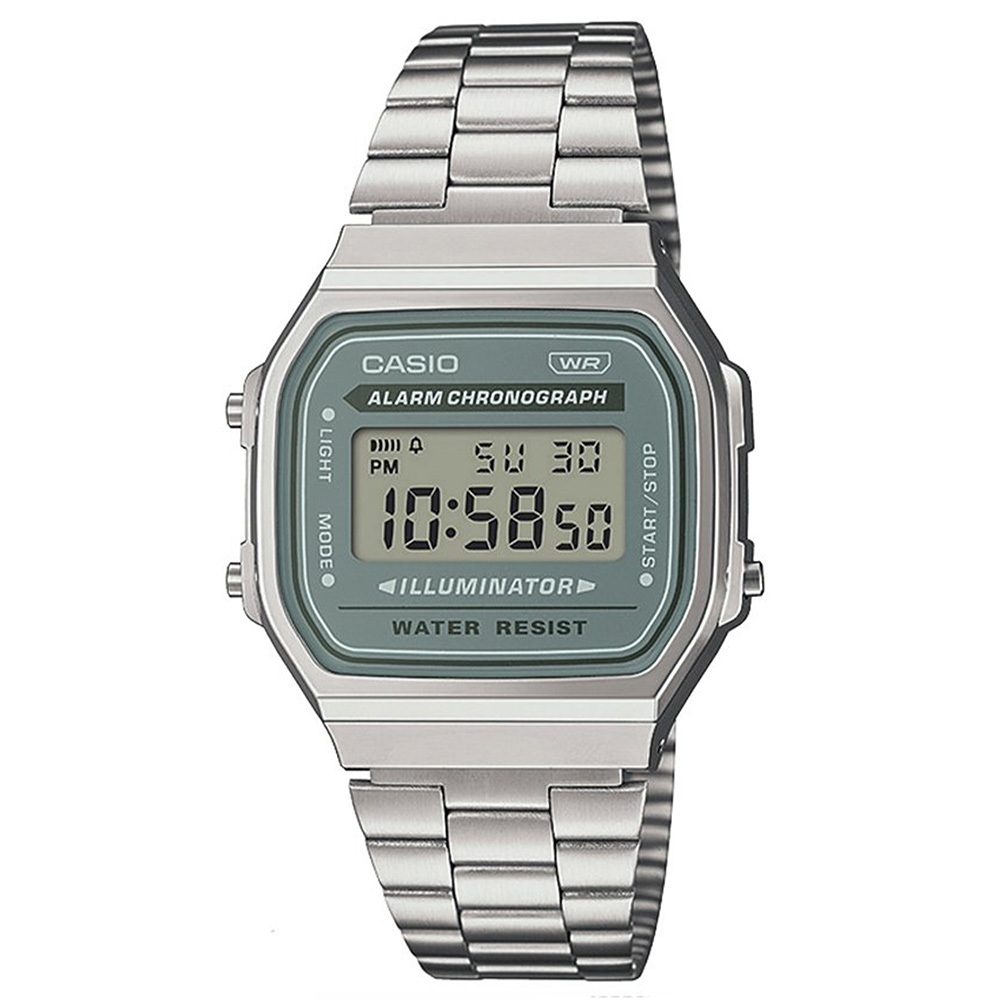 Casio Standard นาฬิกาข้อมือผู้ชาย รุ่น A168,A168WA,A168WA-1Q,A168WA-3A,A168WA-5A,A168WA-8A