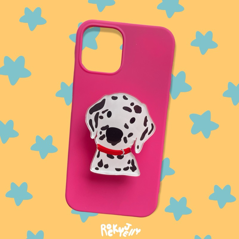 Rockyjelly - Griptok Dalmatian/ Phone grip