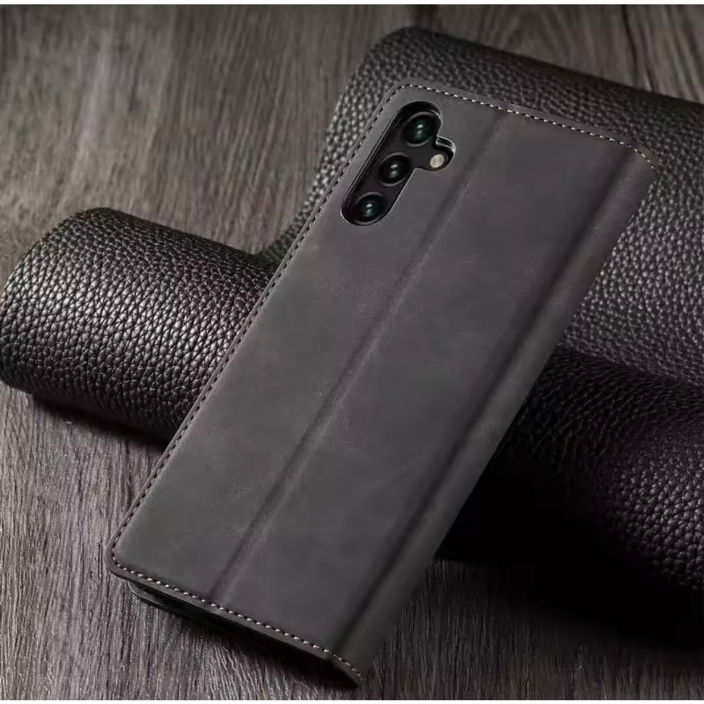 ส่งจากไทย เคสฝาพับ Case Samsung galaxy A15 5G  เคสโทรศัพท์ กระเป๋า ซองเปิดปิด ตั้งได้ ใส่นามบัตร ราคา ถูกที่สุด ดีลบีเคเค แกลเลอรีภาพที่ 3