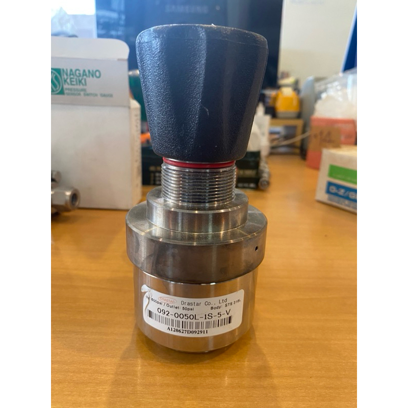 092-0050L-1S-5-V, Regulator 1/2”NPT