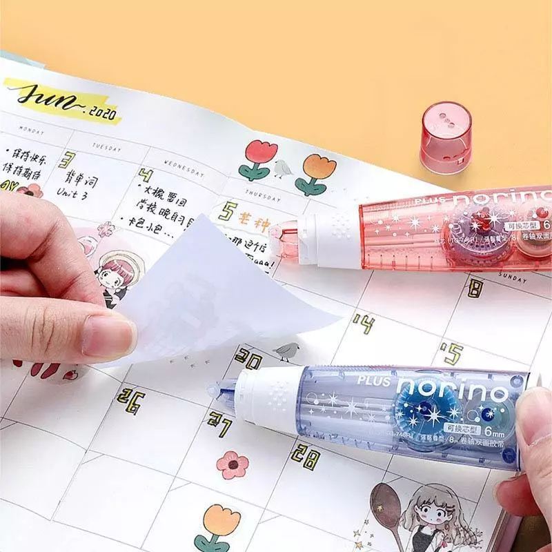 เทปกาว (กาวNorino TG746) ไส้เทปกาวใช้เปลี่ยนเมื่อหมด Glue Tape เทปกาวสองหน้า