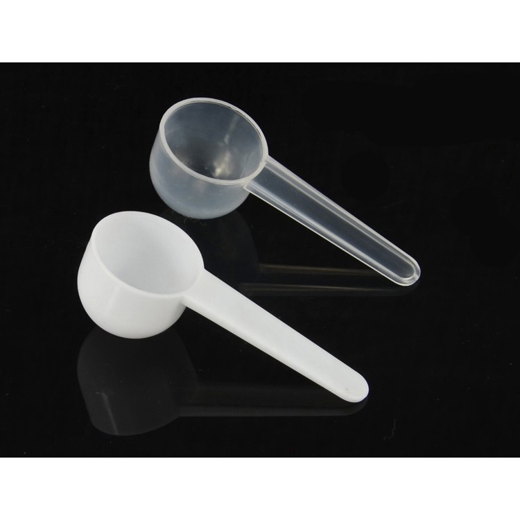 [สินค้าขายดี] ช้อนพลาสติกตักกาแฟ ผลิตจากวัสดุพลาสติกอย่างดี ใช้ตวงตักผงต่างๆ ช้อนตักคอลลาเจน ราคาถูก - รูปที่ 5