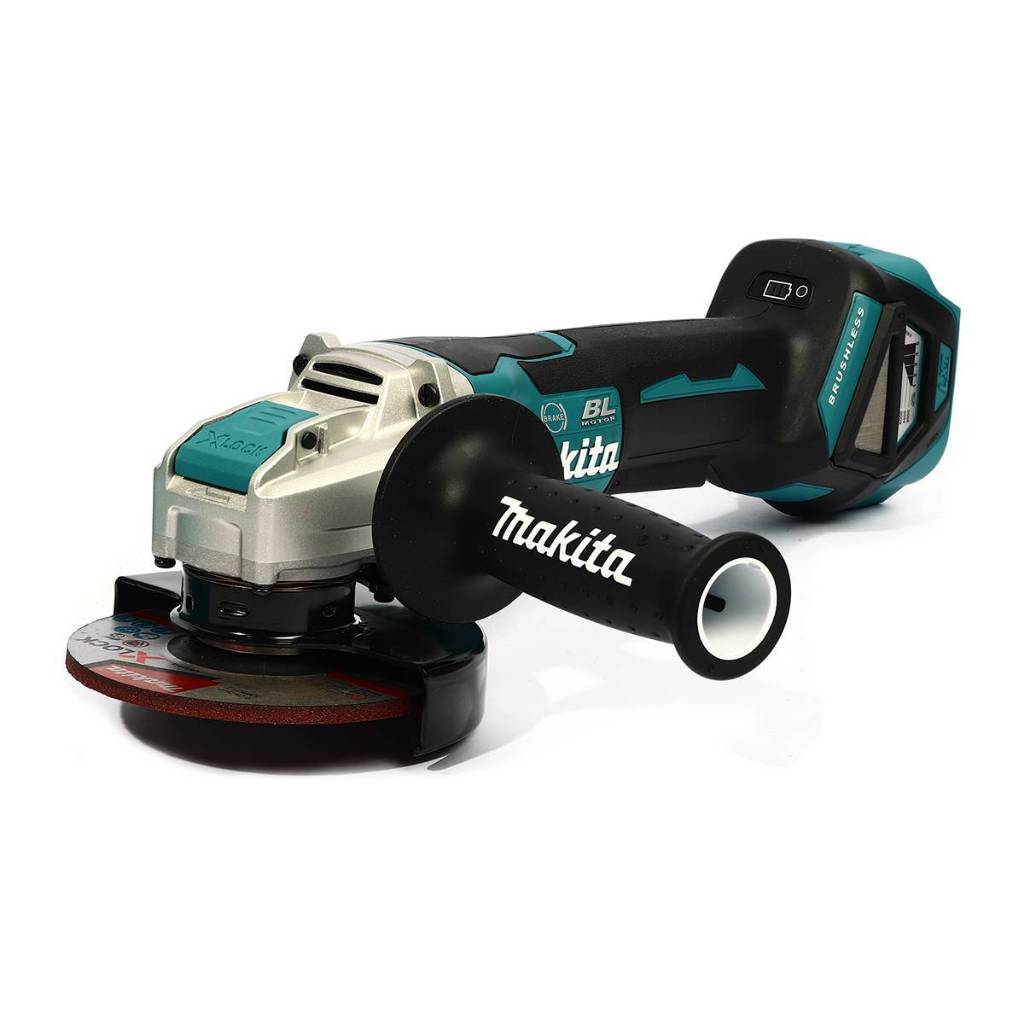 MAKITA เครื่องเจียไร้สาย 18 โวลต์ ขนาด 5 นิ้ว รุ่น DGA519Z ไม่รวมแบตเตอรี่-แท่นชาร์จ มากีต้า