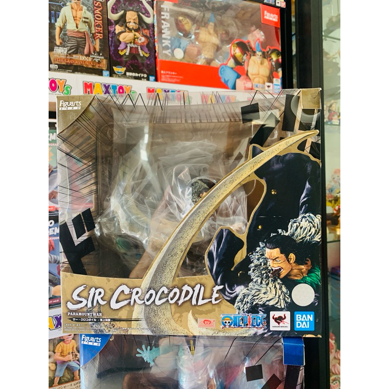 วันพีช ครอกโคได Figuarts Zero Extra Battle Ver./ crocodile One Piece มือ1 (ของแท้) 100%