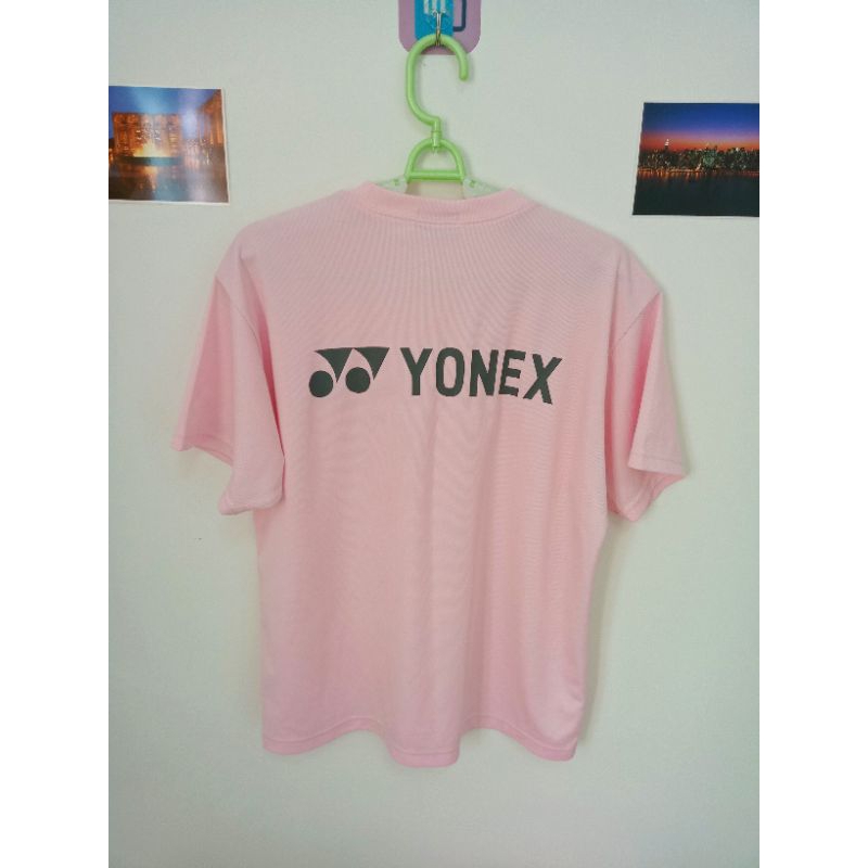 เสื้อแบรนด์ yonex แท้มือสองป้ายญี่ปุ่น