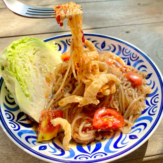 ชุดทำ ตำเส้นเล็ก ซอสปลาร้าปรุงอร่อยสำเร็จ(ตราแม่นกเอี้ยง)-แม่ศรีเรือน