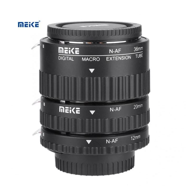 MEIKE Macro Extension Tube Auto Focus For Nikon DSLR ท่อมาโคร