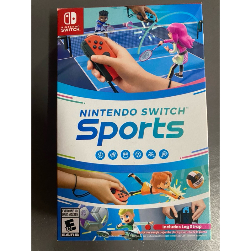 Nintendo switch Sports กล่องสวย อุปกรณ์ครบ (มือ2)