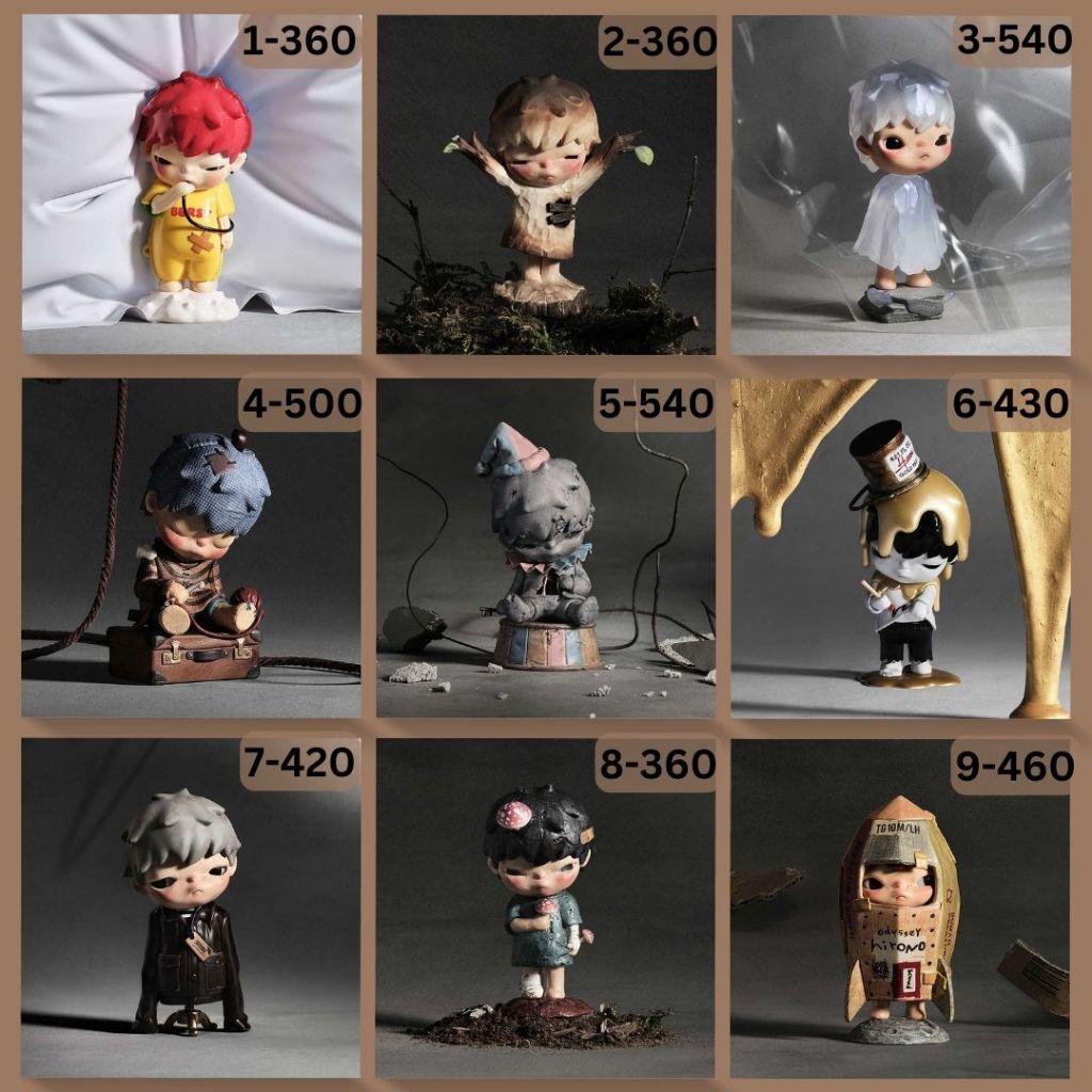 🍄พร้อมส่ง แบบตัวแยก🍄 🍄Hirono Reshape Series / Hirono V5🍄