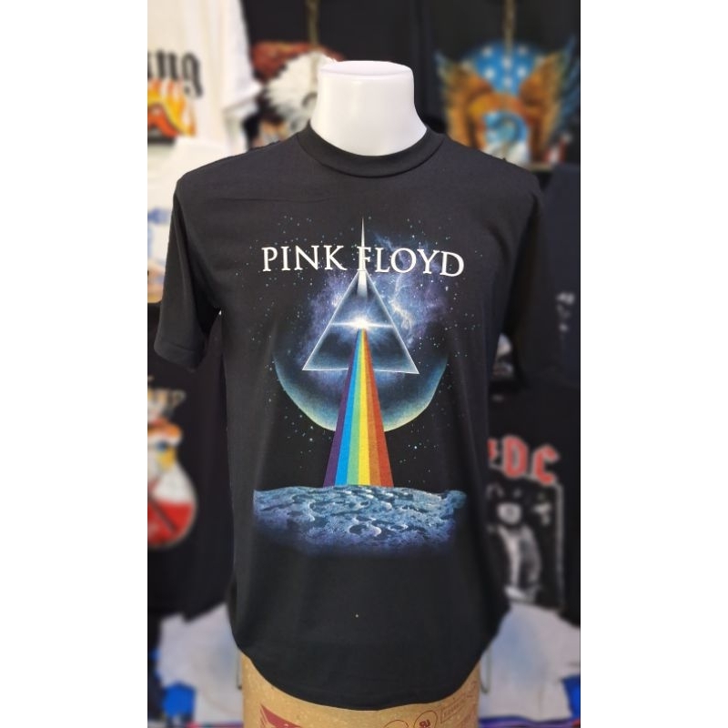 Pink Floyd เสื้อยืด 3D ผ้า50/50