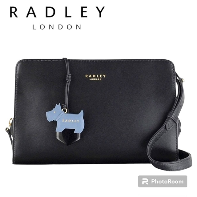 Radley London Liverpool st กระเป๋าสีดำ รับประกัน ✅แบรนด์แท้ 100% 📦จัดส่งฟรี