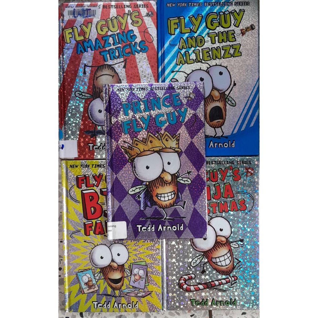 U27-7 Fly Guy หนังสือมือสอง ปกแข็ง