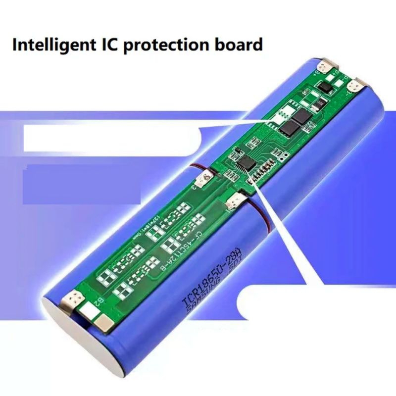 bms 4S แบตเตอรี่ลิเธียม18650 16.8V 6A