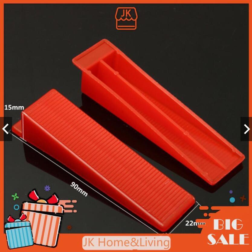 (10bags)ลิ่ม (ไม่รวม ฐาน คีม) ที่ปรับระดับกระเบื้อง ตัวปรับระดับกระเบื้อง