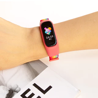 เหมาะสำหรับสายนาฬิกาแบบทอไนลอน oppo band จัดส่งรวดเร็ว คุณภาพดี ใช้งานง่าย และสายนาฬิกา oppo ทนทาน