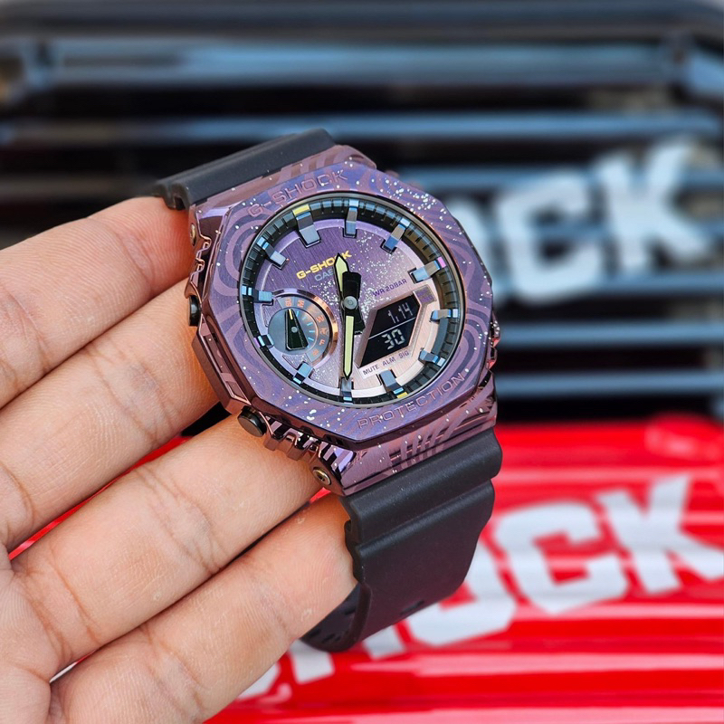 CASIO G-SHOCK GM-2100MWG-1ADR, GM-2100MWG-1A, GM-2100MWG-1, GM-2100MWG, GM-2100