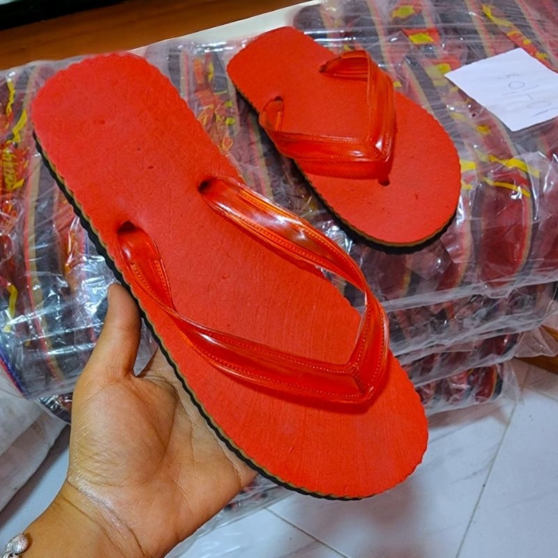 SIZE37-42 รองเท้าฟองน้ำเกวียนทอง
