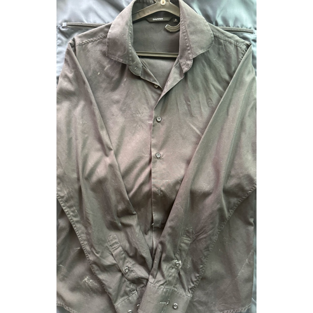 เสื้อเชิ๊ตแขนสั้นผู้ชาย Dapper